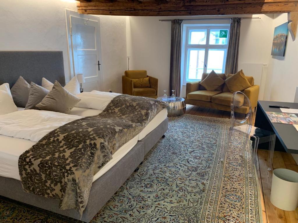 Hotel Post Burghausen Esterno foto