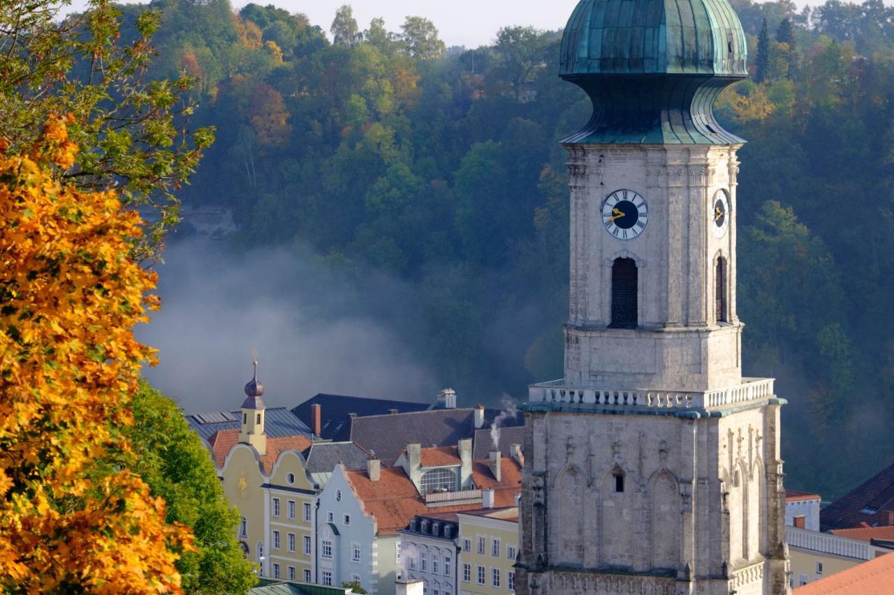 Hotel Post Burghausen Esterno foto