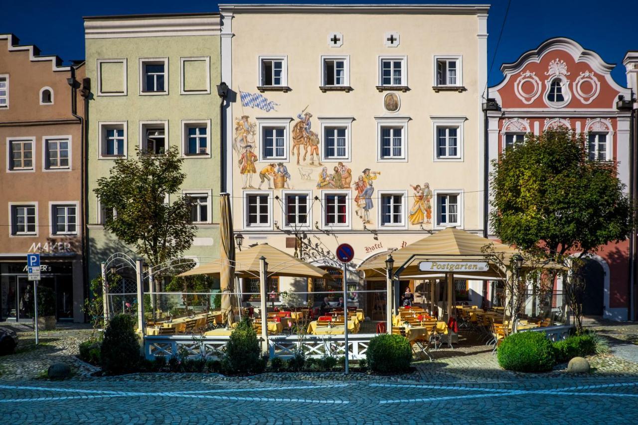 Hotel Post Burghausen Esterno foto
